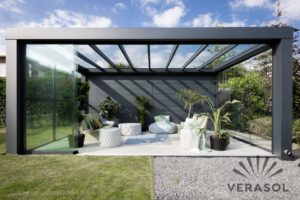 Gartenüberdachung von Verasol